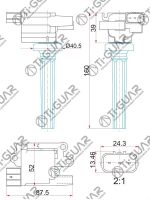 Катушка зажигания TG-MD362903* Ti·GUAR