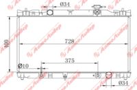 Радиатор TY-ACV30-1216