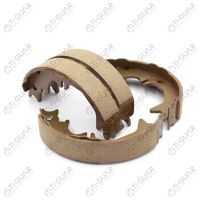 Тормозные колодки (КОМПЛЕКТ 4шт/РУЧНОГО ТОРМОЗА) TG-46540-60060/FN0642* Ti·GUAR