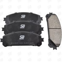 Тормозные колодки BP21845* SB NAGAMOCHI 