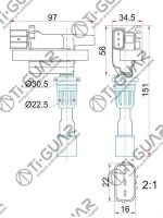 Катушка зажигания TG-ZL01-18-100* Ti·GUAR