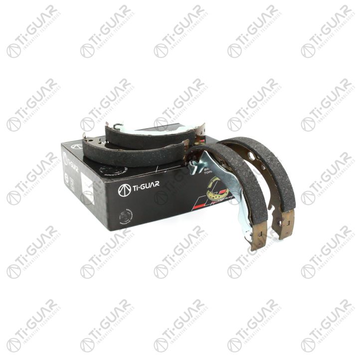 Тормозные колодки (РУЧНОГО ТОРМОЗА) TG-0648/FN0648* Ti·GUAR (комплект 4шт.) Тормозные колодки (РУЧНОГО ТОРМОЗА) TG-0648/FN0648* Ti·GUAR (комплект 4шт.)