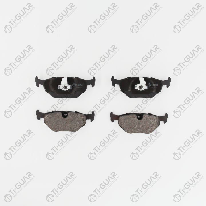 Тормозные колодки TG-1265/PN0028* Ti·GUAR