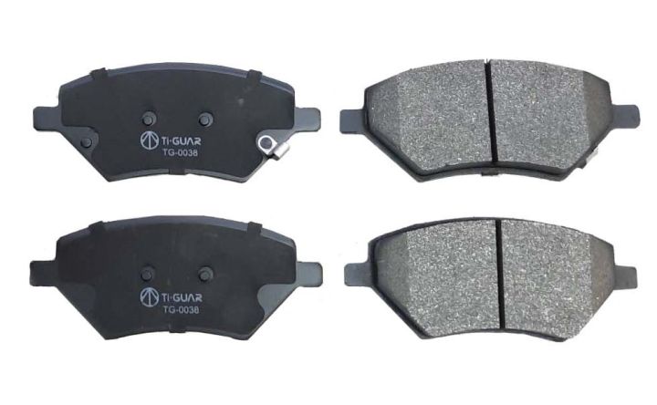 Тормозные колодки TG-0038/PN8002 * Ti·GUAR Тормозные колодки TG-0038/PN8002 * Ti·GUAR