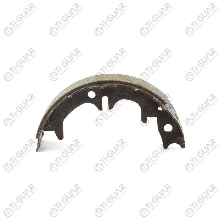 Тормозные колодки (1шт/РУЧНОГО ТОРМОЗА) TG-46550-33020* Ti·GUAR Тормозные колодки (1шт/РУЧНОГО ТОРМОЗА) TG-46550-33020* Ti·GUAR