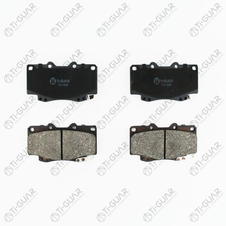 Тормозные колодки TG-1830/PN1830* Ti·GUAR Тормозные колодки TG-1830/PN1830* Ti·GUAR